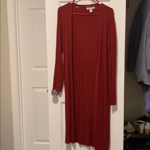 ReVamped Cardigan Duster